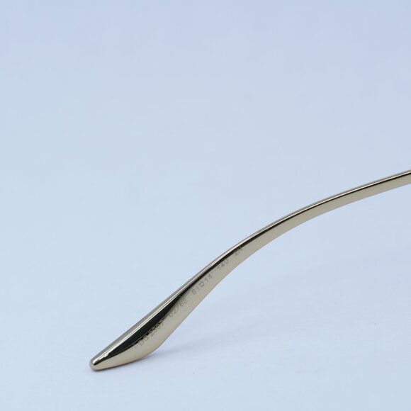 🕶️ New Dolce & Gabbana DG2307 02/6E Sunglasses - Gold Frame, Brown Lenses - Picture 7 of 9